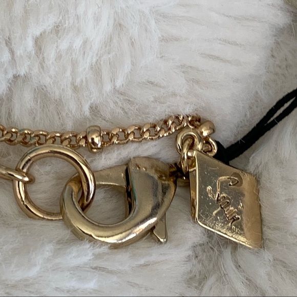 Sequin Brand Long Art Deco Rhinestone Necklace - Picture 13 of 13